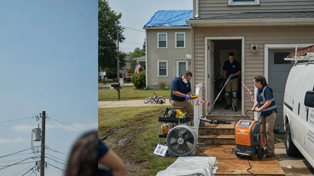 Water Damage Repair in Rickman, TN near me